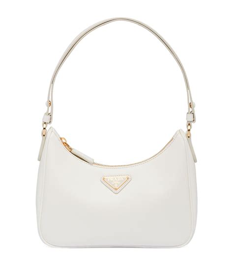 prada saffiano bag white|prada saffiano shoulder bag review.